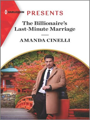 cover image of The Billionaire's Last-Minute Marriage